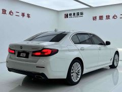 BMW 5 Series facelift 525Li luxury package - фото 16