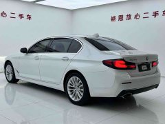 BMW 5 Series facelift 525Li luxury package - фото 17