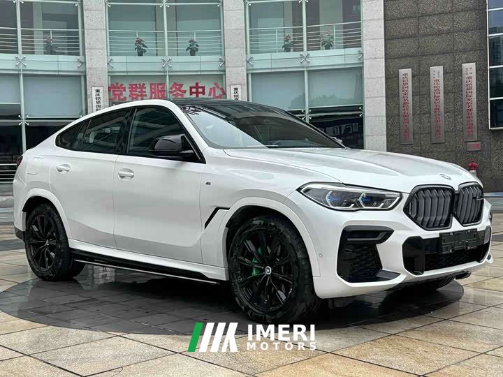 BMW X6 facelift xDrive40i M sports package - автомобиль из Китая