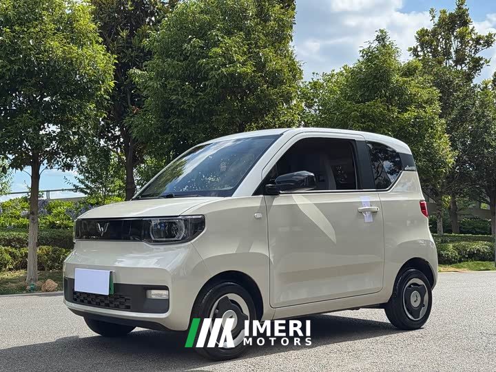 Wuling Hongguang MINI EV Macaron Premium Edition LFP - автомобиль из Китая