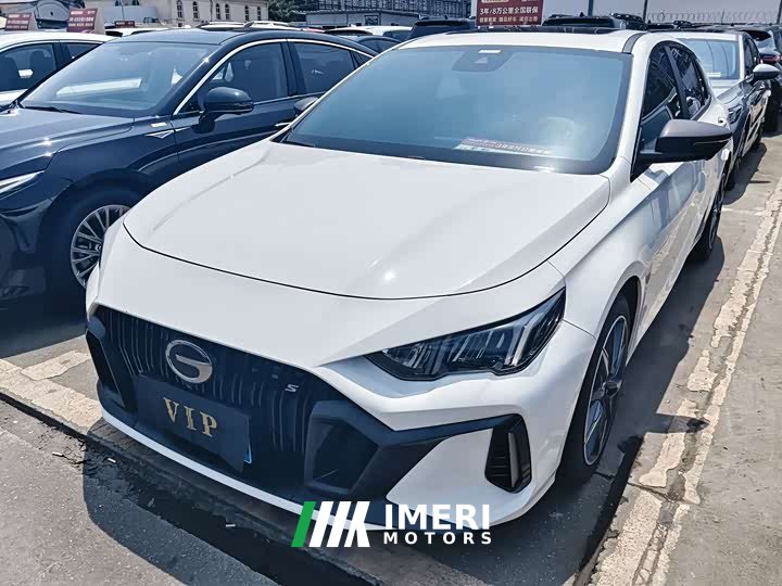 Trumpchi Shadow Leopard 270T DCT Shadow Leopard S version - автомобиль из Китая