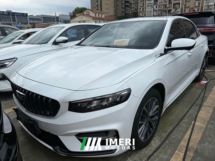 Lynk & Co Xingrui 1.5TD Fuyao Edition - автомобиль из Китая