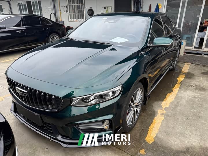 Geely Preface 2.0TD "Only Green" Edition - автомобиль из Китая
