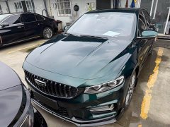 Geely Preface 2.0TD "Only Green" Edition - фото 2