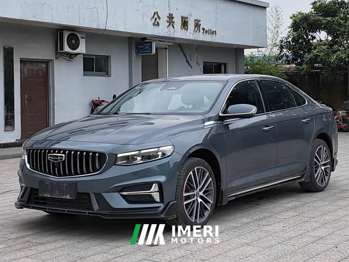 Geely Preface 2.0TD "Only Green" Edition - автомобиль из Китая