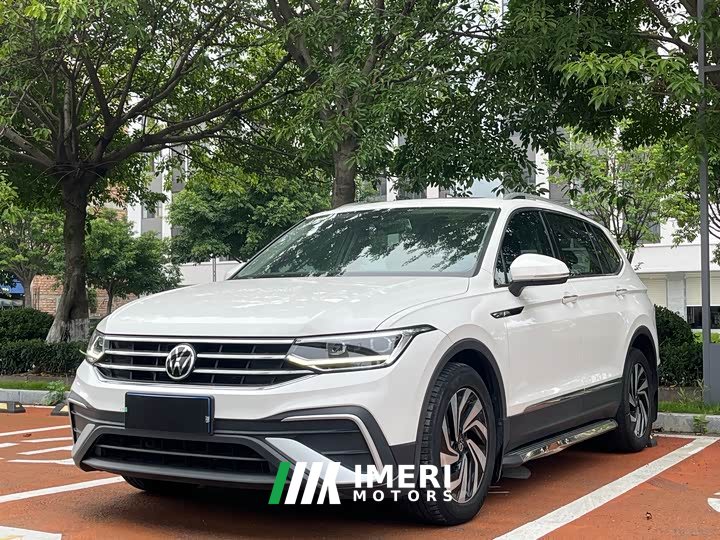 Volkswagen Tiguan L 2022 330TSI automatic two-wheel drive smart version - автомобиль из Китая