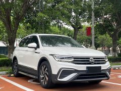 Volkswagen Tiguan L 2022 330TSI automatic two-wheel drive smart version - фото 3