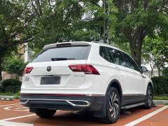 Volkswagen Tiguan L 2022 330TSI automatic two-wheel drive smart version - фото 9
