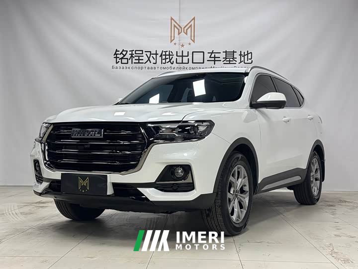 Haval H6 2021 National Fashion Edition 1.5GDIT Automatic Champion Edition - автомобиль из Китая