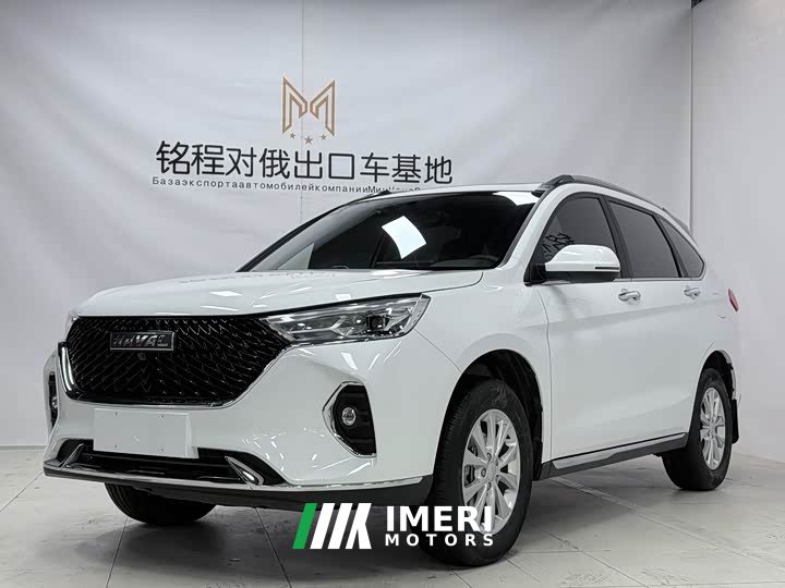 Haval M6 2021 PLUS 1.5T DCT luxury smart connected - автомобиль из Китая