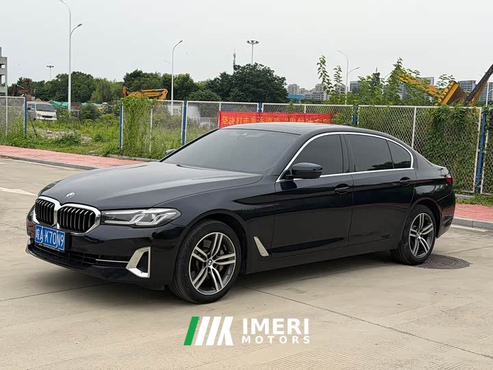 BMW 5 Series 530Li Leading Luxury Package - автомобиль из Китая