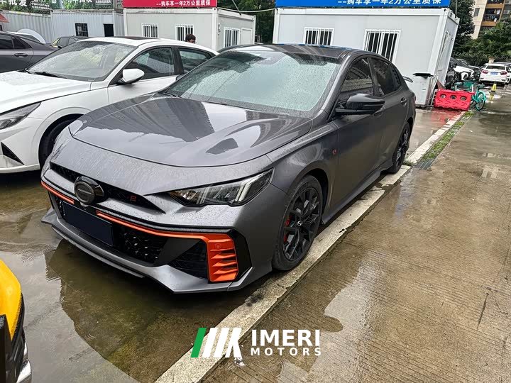 Trumpchi Shadow Leopard 270T DCT J16 R-style track version - автомобиль из Китая