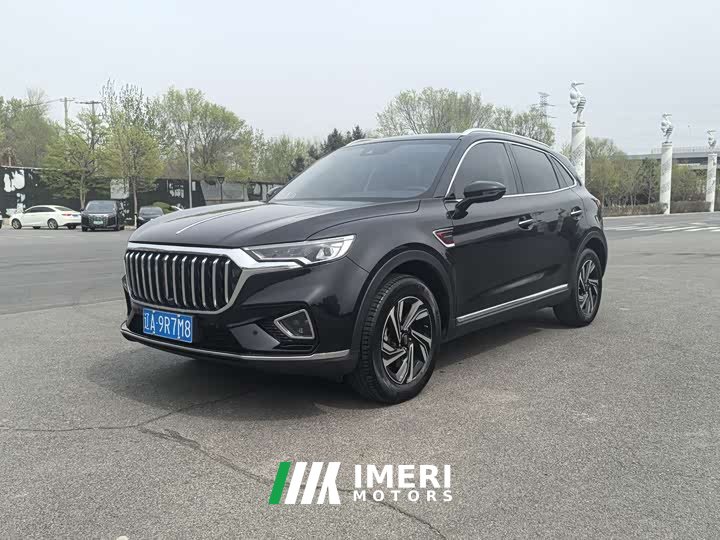 Hongqi HS5 2022 2.0T Zhilian Flagship Edition - автомобиль из Китая