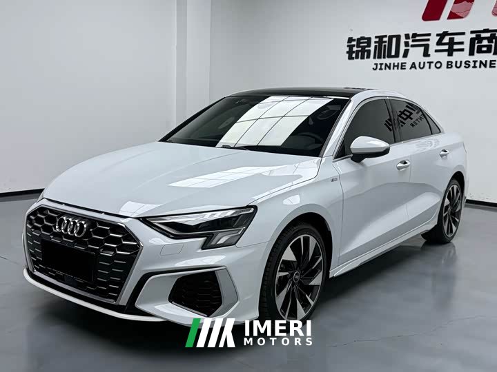 Audi A3 A3L Limousine 35 TFSI Progressive Sport - автомобиль из Китая