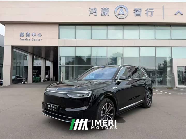 AITO Wenjie M7 2026 extended range Ultra four-wheel drive version 5 seats (192-line lidar) - автомобиль из Китая