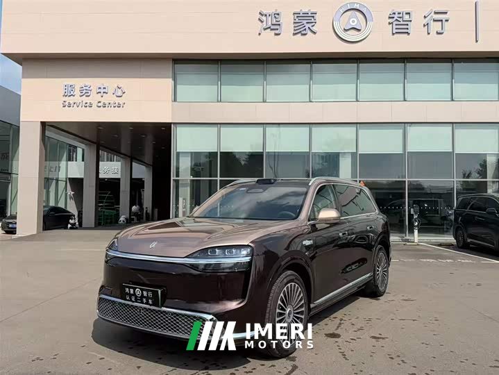 AITO Wenjie M9 extended range Ultra version 6 seats