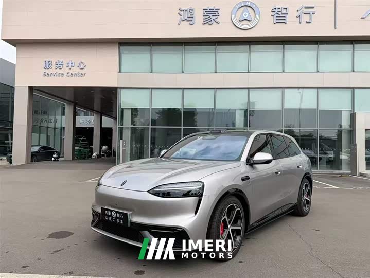 AITO Wenjie M6 pure electric Max long battery life version - автомобиль из Китая