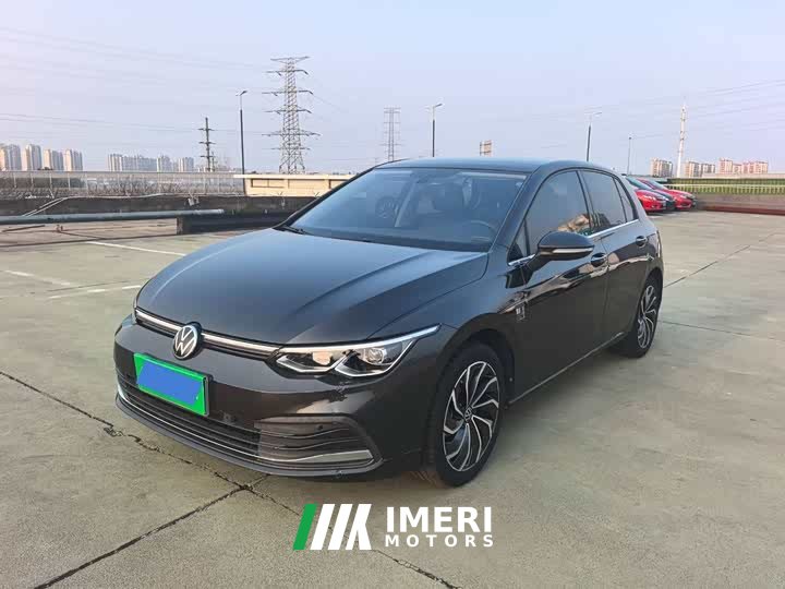 Volkswagen Golf 2021 280TSI DSG Pro - автомобиль из Китая