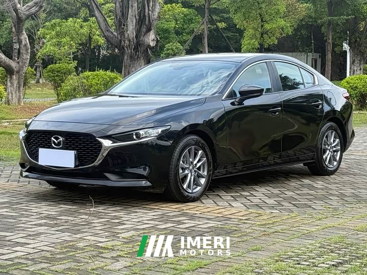 Audi Mazda3 Angkesela 2023 1.5L manual quality version - автомобиль из Китая