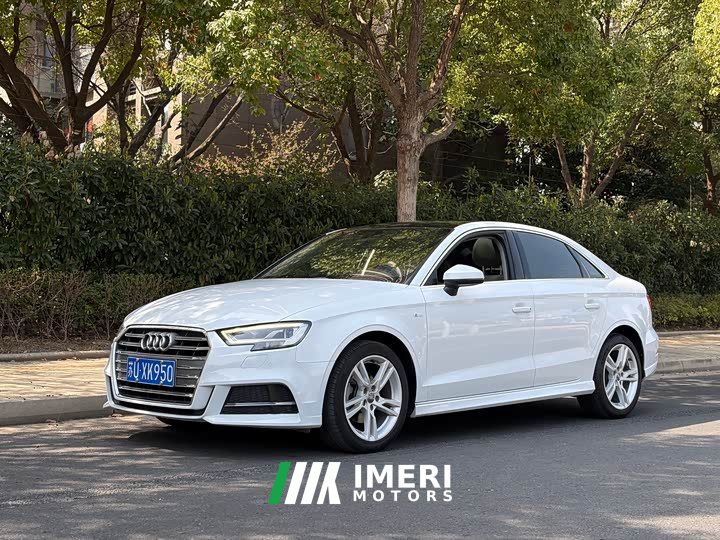 Audi A3 2020 Limousine 35 TFSI Fashion China VI - автомобиль из Китая