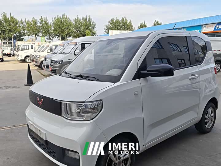 Wuling Hongguang MINIEV Macaron Sandwich 170km Lithium Iron Phosphate - автомобиль из Китая
