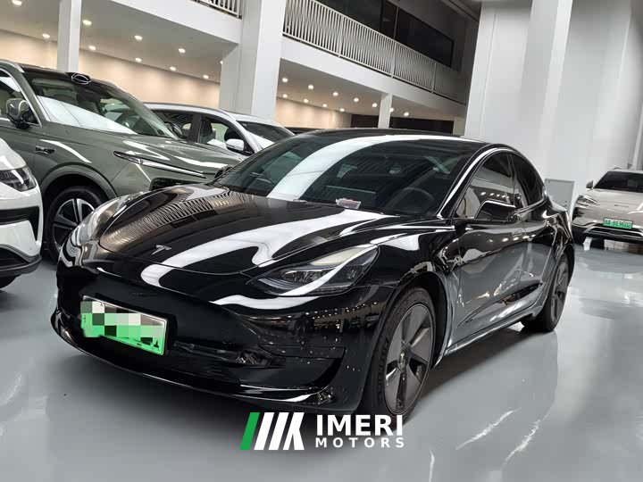 Tesla Model 3 2022 rear-wheel drive version - автомобиль из Китая