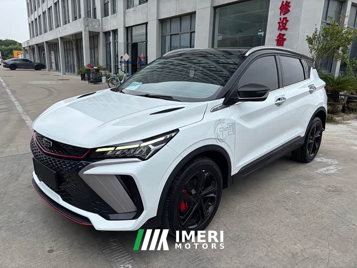 Geely Binyue COOL 1.5TD DCT Hot Engine Edition