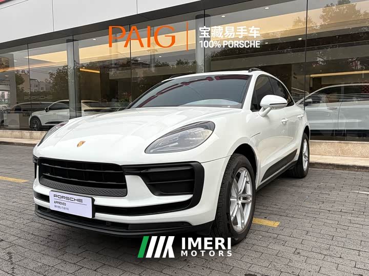 Porsche Macan 2.0T - автомобиль из Китая