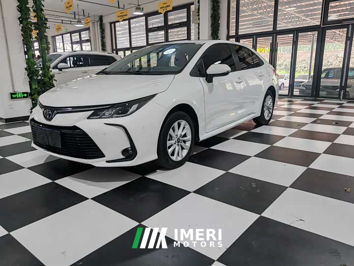 Toyota Corolla 2021 1.2T S-CVT Elite Edition - автомобиль из Китая