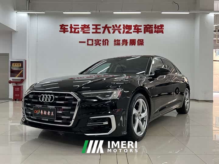 Audi A6L 45 TFSI quattro exclusive and elegant - автомобиль из Китая