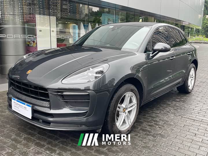 Porsche Macan 2.0T - автомобиль из Китая