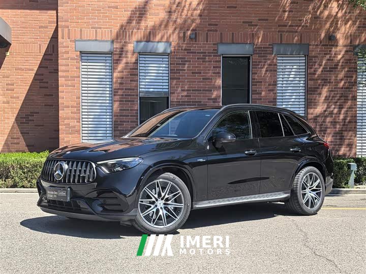 Mercedes-Benz GLC AMG GLC 43 4MATIC - автомобиль из Китая