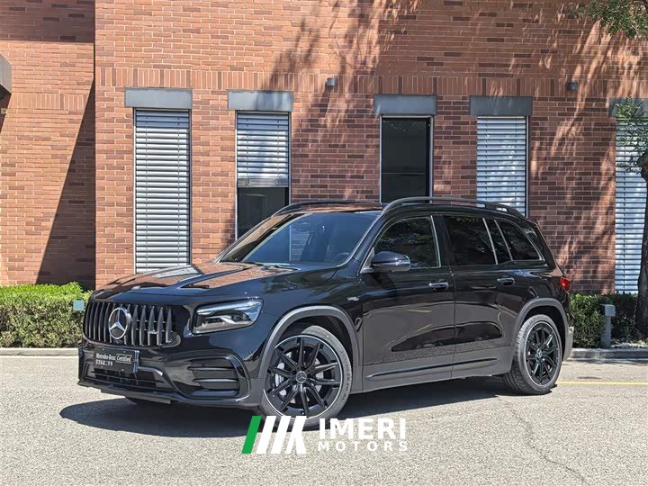 Mercedes-Benz 2024 Mercedes-AMG GLB 35 4MATIC - автомобиль из Китая