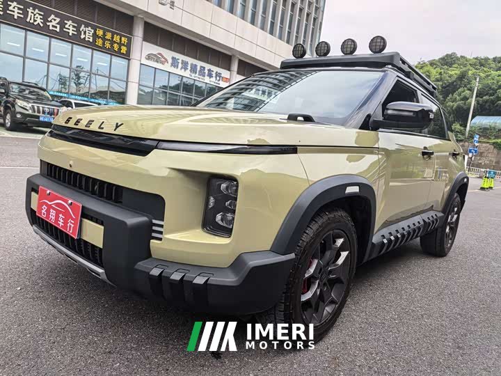 Geely Cowboy 2025 1.5TD Fun Wild Edition - автомобиль из Китая