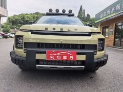 Geely Cowboy 2025 1.5TD Fun Wild Edition - фото 3
