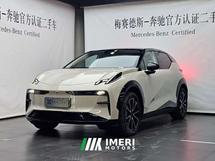 Zeekr X 2025 four-seater rear exorcism cube version - автомобиль из Китая