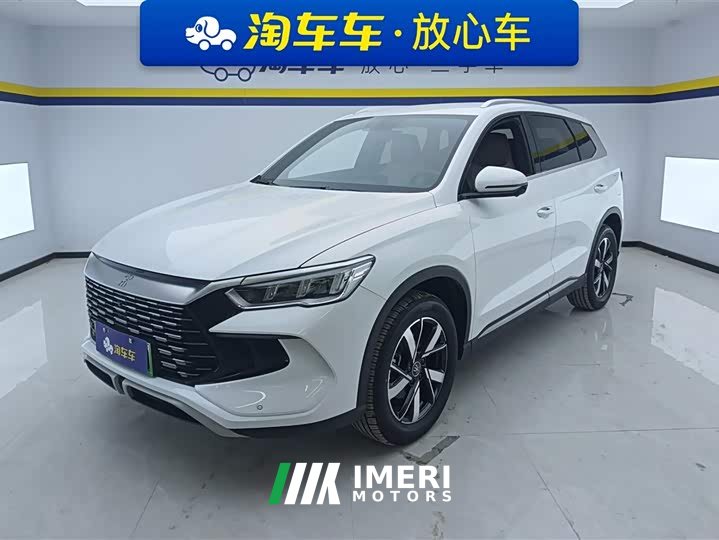 BYD Song Pro New Energy Honor Edition DM-i 71KM Pilot - автомобиль из Китая