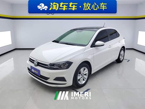 2021 Polo 2021 Plus 1.5L Automatic Panoramic Enjoyment Edition - автомобиль из Китая
