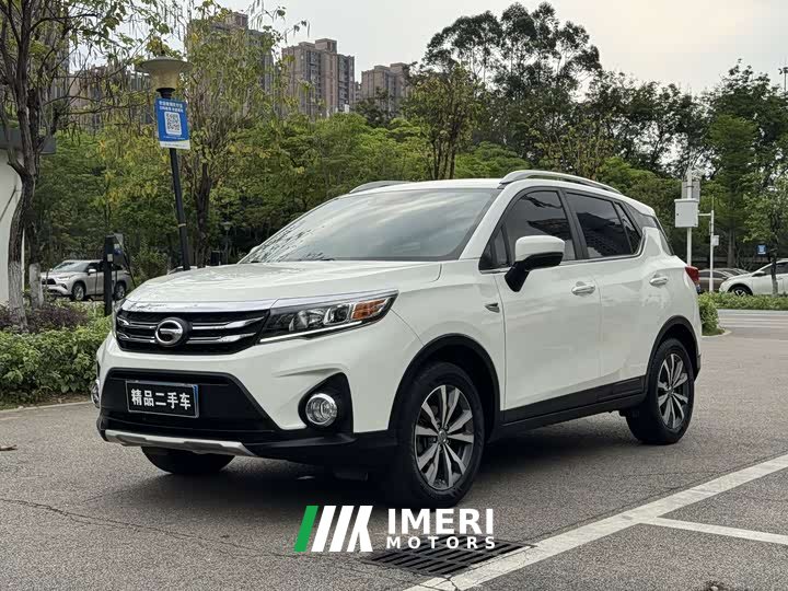 Trumpchi GS3 2019 235T Automatic Elite Edition - автомобиль из Китая