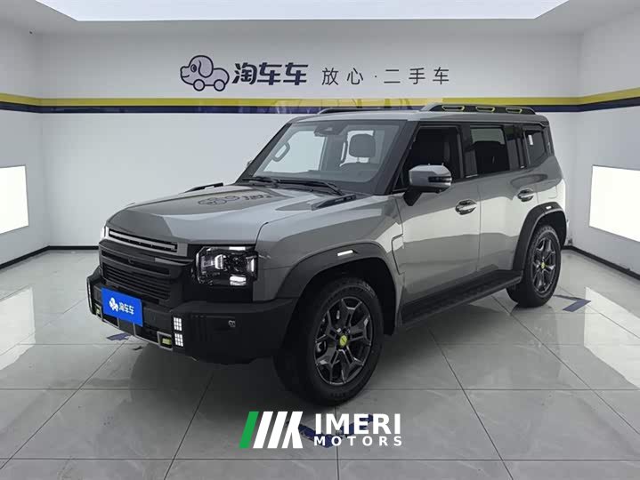 Jetour Traveler 2023 2.0T four-wheel drive crossover PRO - автомобиль из Китая