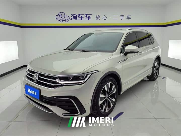 Volkswagen Tiguan L 2022 330TSI automatic two-wheel drive R-Line version - автомобиль из Китая