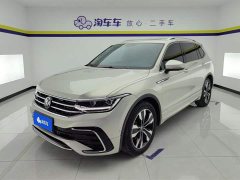 Volkswagen Tiguan L 2022 330TSI automatic two-wheel drive R-Line version - фото 1