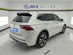 Volkswagen Tiguan L 2022 330TSI automatic two-wheel drive R-Line version - фото 3