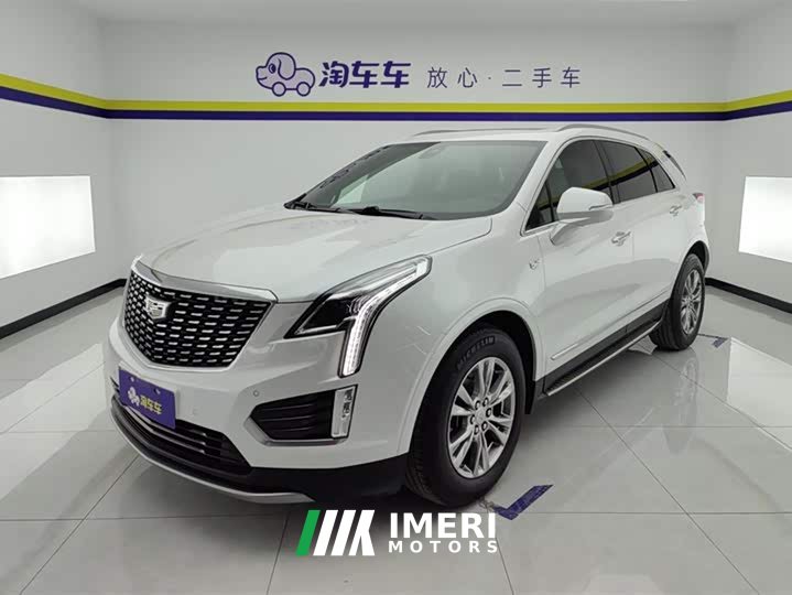 Cadillac XT5 2022 2.0T two-wheel drive luxury - автомобиль из Китая