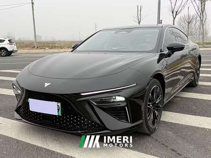 Lynk & Co Nezha S 2022 extended range version 1160km rear drive large version - автомобиль из Китая