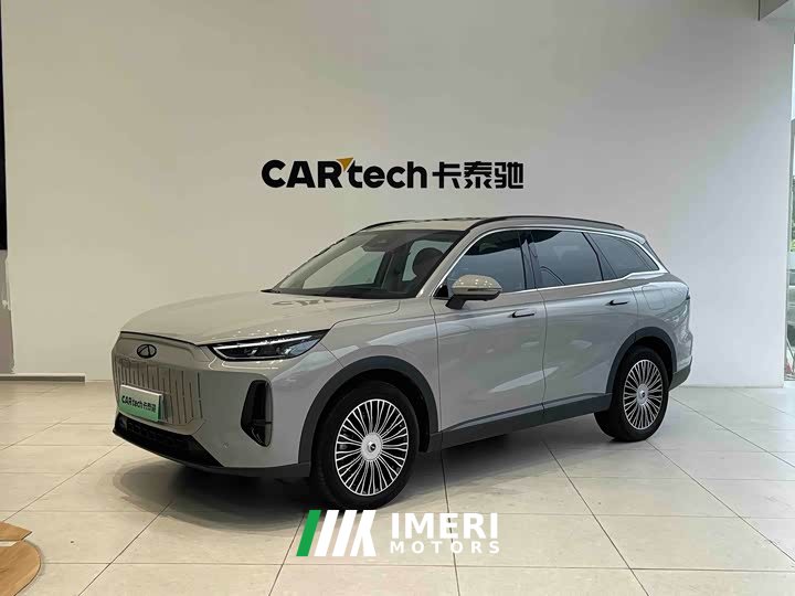 Chery Fengyun T9 120 long endurance version flagship 7 seats lithium iron phosphate - автомобиль из Китая