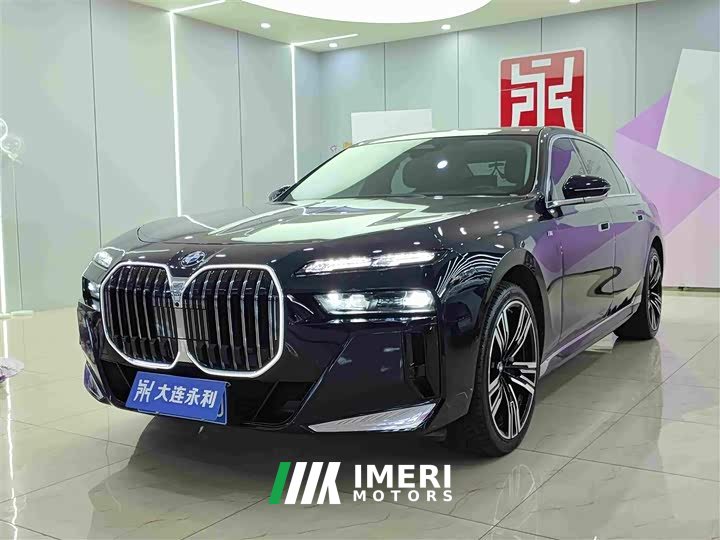 BMW 7 Series 740Li M Sport Package - автомобиль из Китая