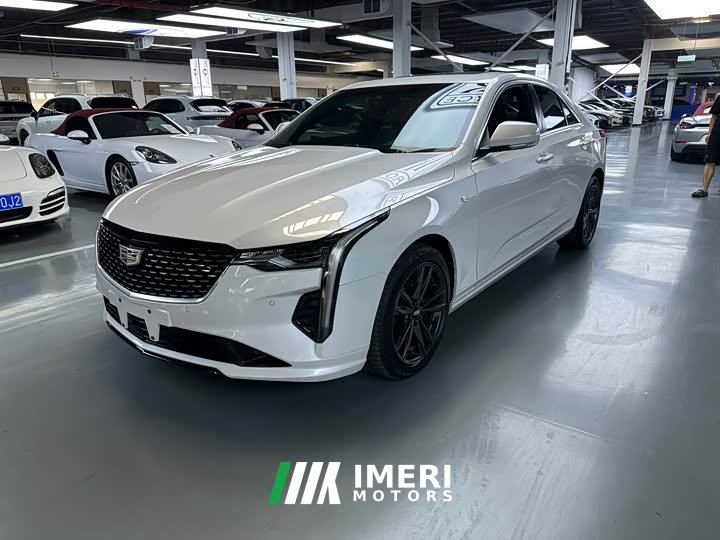 Cadillac CT4 25T luxury - автомобиль из Китая