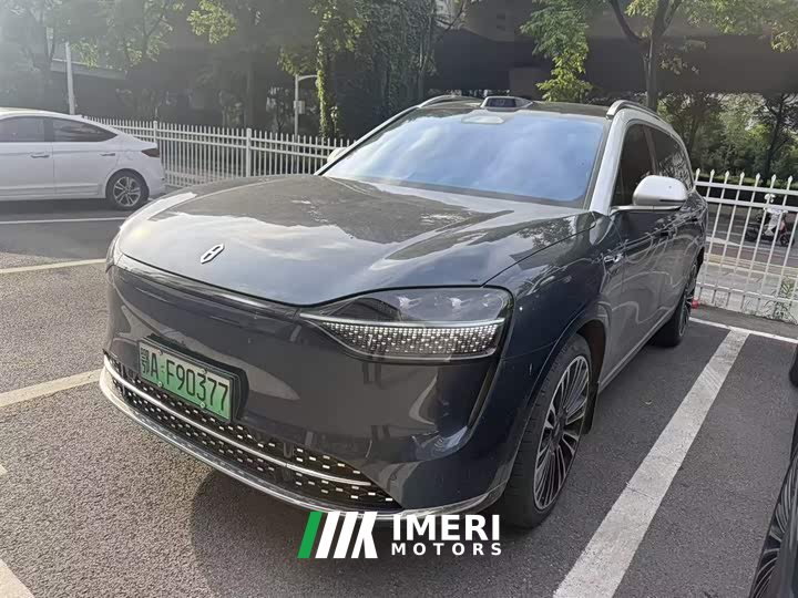 AITO M9 EREV Ultra 42kWh 6-Seater - автомобиль из Китая