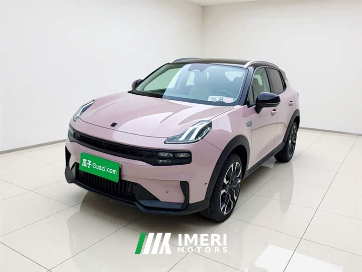 Lynk & Co 06 Remix 1.5T Shero - автомобиль из Китая